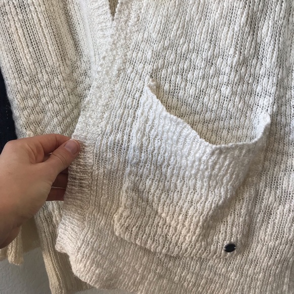 Tri-color ROXY cardigan - Picture 3 of 5